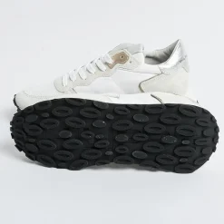 Philippe Model Paris Philippe Model -Sneakers Tkld W003 - Tropez Haute - Mondial Blanc<Collezione Scarpe Donna Sneakers