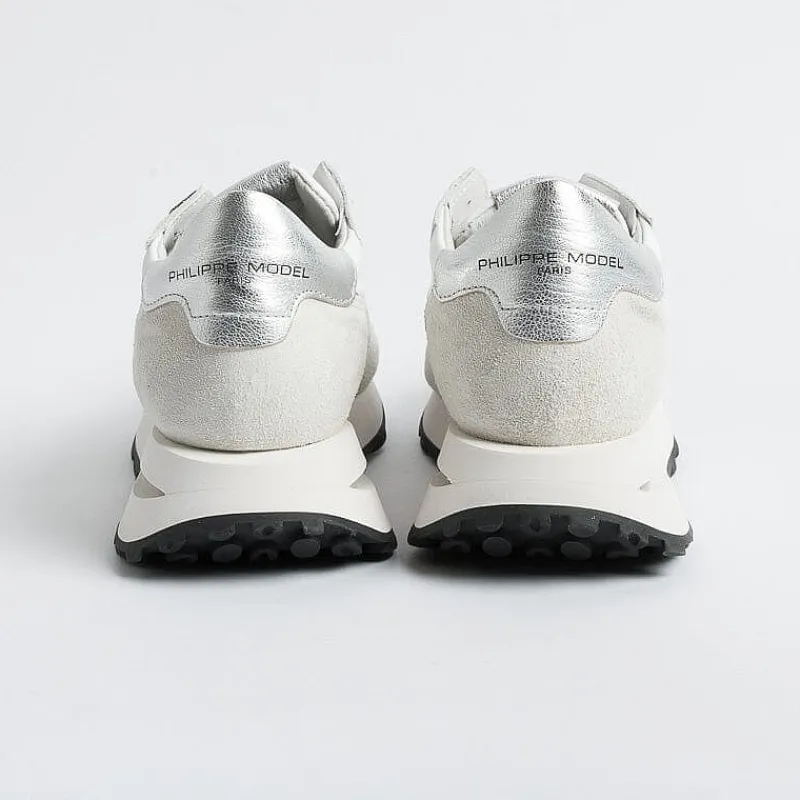 Philippe Model Paris Philippe Model -Sneakers Tkld W003 - Tropez Haute - Mondial Blanc<Collezione Scarpe Donna Sneakers