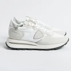 Philippe Model Paris Philippe Model -Sneakers Tkld W003 - Tropez Haute - Mondial Blanc<Collezione Scarpe Donna Sneakers