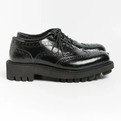 POESIE VENEZIANE - Allacciata- Fsl25 - Abrasivato Nero<Collezione Scarpe Donna Allacciate