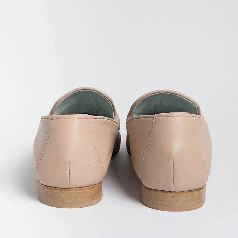 POESIE VENEZIANE - Mocassino - Jja40 - Pelle Nude<Collezione Scarpe Donna Mocassini
