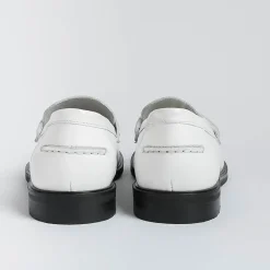 POESIE VENEZIANE - Mocassino - Jpg30New - Abrasivato Bianco<Collezione Scarpe Donna Mocassini