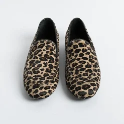 POESIE VENEZIANE - Mocassino - Jja69 - Pony Maculato<Collezione Scarpe Donna Mocassini