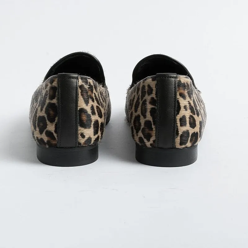 POESIE VENEZIANE - Mocassino - Jja69 - Pony Maculato<Collezione Scarpe Donna Mocassini