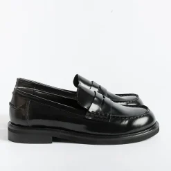 POESIE VENEZIANE - Mocassino - Jpg30Q - Abrasivato Nero<Collezione Scarpe Donna Mocassini