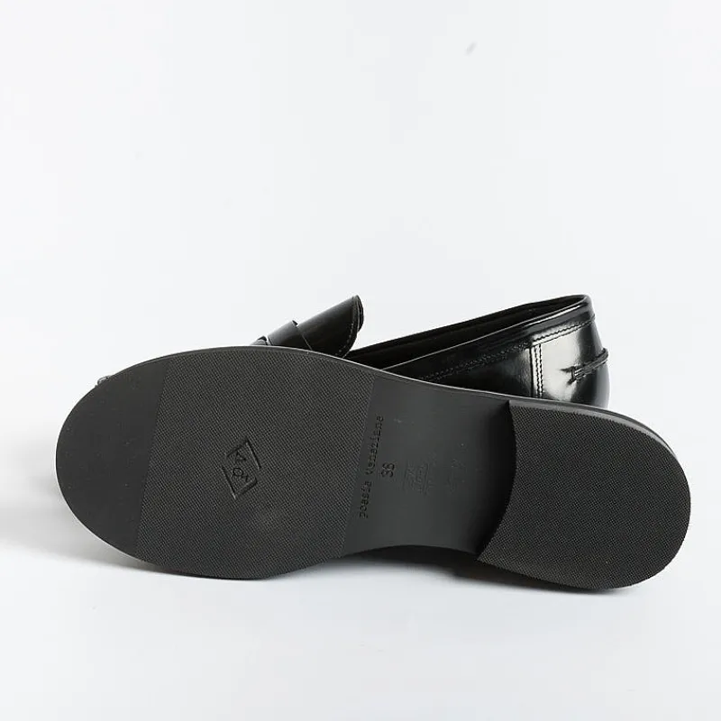 POESIE VENEZIANE - Mocassino - Jpg30Q - Abrasivato Nero<Collezione Scarpe Donna Mocassini
