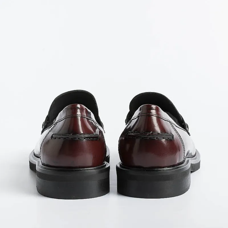 POESIE VENEZIANE - Mocassino - Jpg30N - Abrasivato Bordeaux<Collezione Scarpe Donna Mocassini
