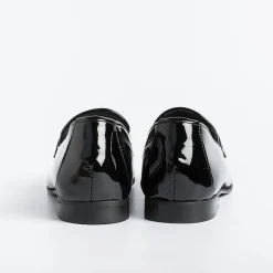 POESIE VENEZIANE - Mocassino - Jja65 - Vernice Nero<Collezione Scarpe Donna Mocassini