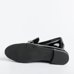 POESIE VENEZIANE - Mocassino - Jja65 - Vernice Nero<Collezione Scarpe Donna Mocassini