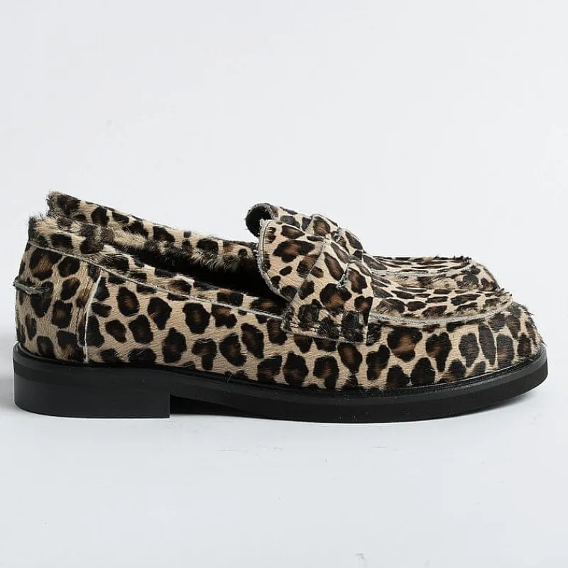 POESIE VENEZIANE - Mocassino - Jpg30Q - Maculato Pony<Collezione Scarpe Donna Mocassini