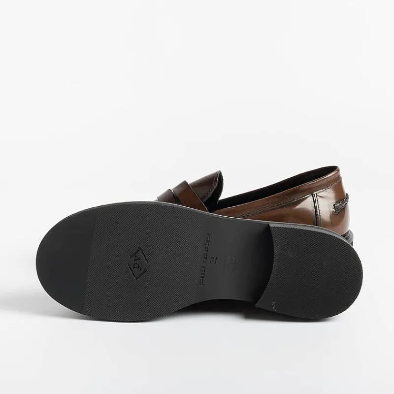 POESIE VENEZIANE - Mocassino - Jpg30N / Jpg30Q - Abrasivato Cognac<Collezione Scarpe Donna Mocassini