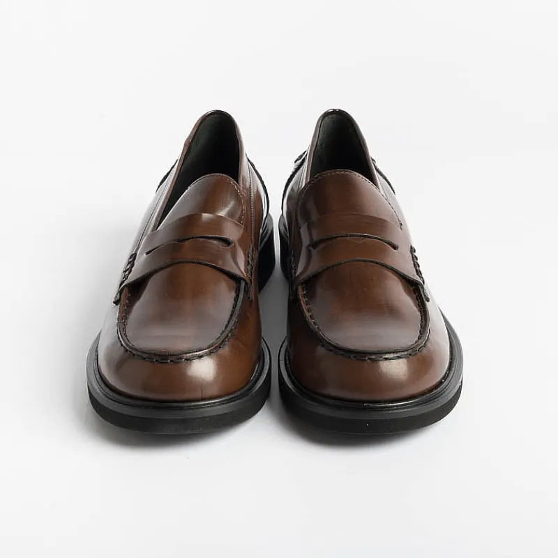 POESIE VENEZIANE - Mocassino - Jpg30N / Jpg30Q - Abrasivato Cognac<Collezione Scarpe Donna Mocassini