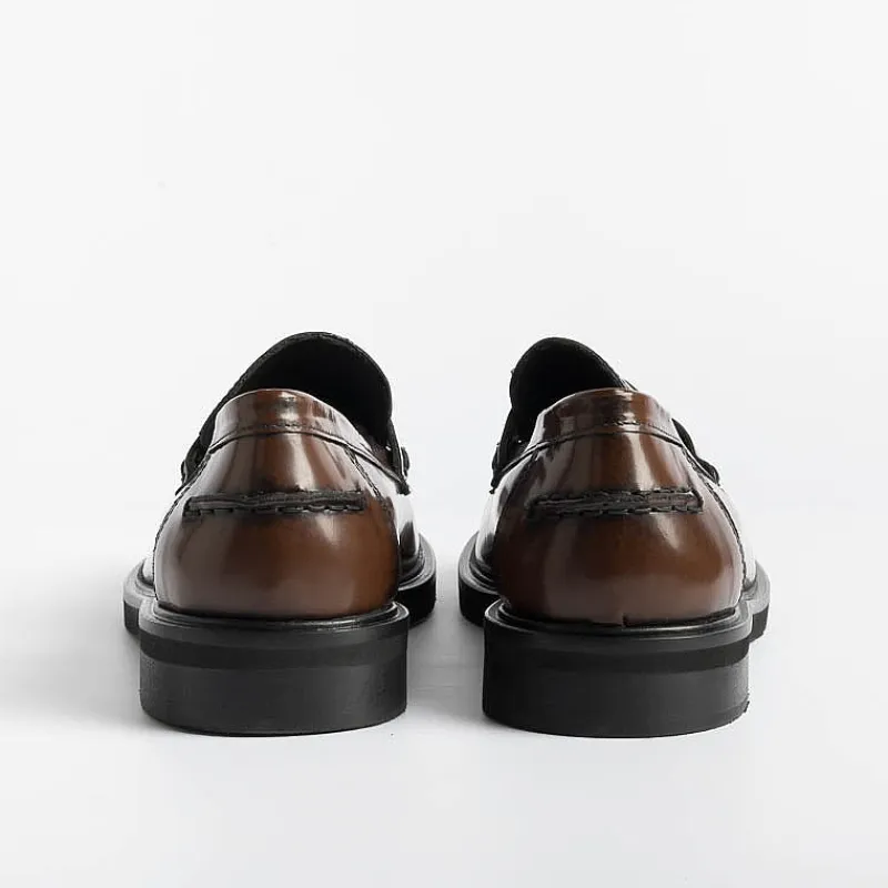 POESIE VENEZIANE - Mocassino - Jpg30N / Jpg30Q - Abrasivato Cognac<Collezione Scarpe Donna Mocassini