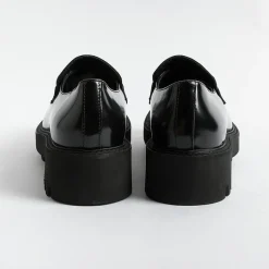 POESIE VENEZIANE - Mocassino -Fsl23 - Abrasivato Nero<Collezione Scarpe Donna Mocassini