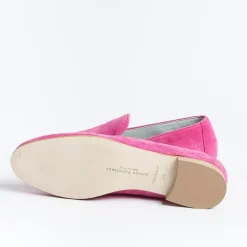 POESIE VENEZIANE - Mocassino - Jja69 - Camoscio Fucsia<Collezione Scarpe Donna Mocassini