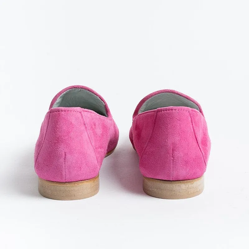 POESIE VENEZIANE - Mocassino - Jja69 - Camoscio Fucsia<Collezione Scarpe Donna Mocassini