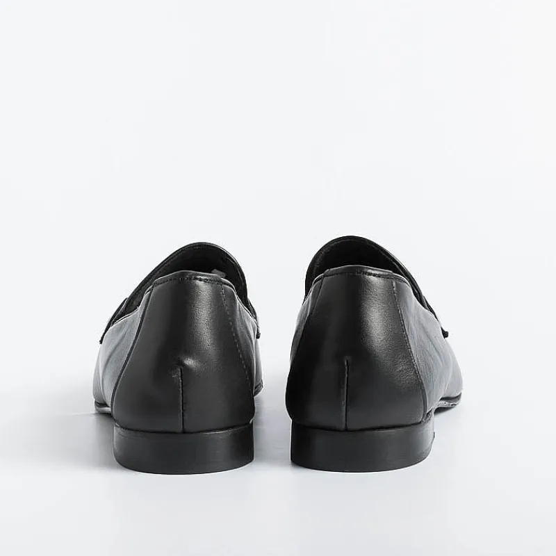 POESIE VENEZIANE - Mocassino - Jja65 - Pelle Nex Nero<Collezione Scarpe Donna Mocassini