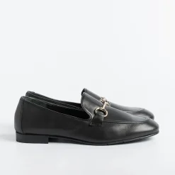 POESIE VENEZIANE - Mocassino - Jja65 - Pelle Nex Nero<Collezione Scarpe Donna Mocassini