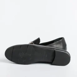 POESIE VENEZIANE - Mocassino - Jja65 - Pelle Nex Nero<Collezione Scarpe Donna Mocassini