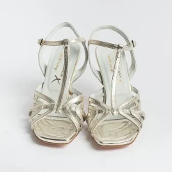 POESIE VENEZIANE - Sandali Con Tacco -B80 - Platino<Collezione Scarpe Donna Sandali Con Tacco