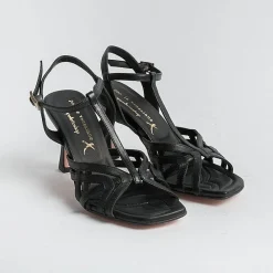 POESIE VENEZIANE - Sandali Con Tacco -B80 - Nero<Collezione Scarpe Donna Sandali Con Tacco