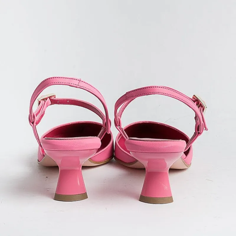 POESIE VENEZIANE - Sling Back - Cherie - Mi51B - Rosa Fucsia<Collezione Scarpe Donna Sling Back
