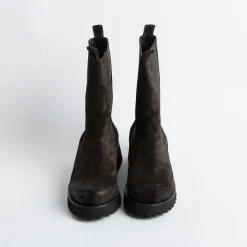 POESIE VENEZIANE - Stivaletto Beatles - Jmc70 - Caffe<Collezione Scarpe Donna Stivaletti