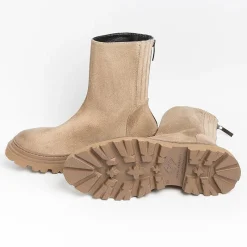 POESIE VENEZIANE - Stivaletto - Jsg26 - Crosta Tortora<Collezione Scarpe Donna Stivaletti