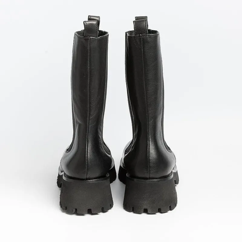 POESIE VENEZIANE - Stivaletto Beatles - Jmc70 - Nero<Collezione Scarpe Donna Stivaletti
