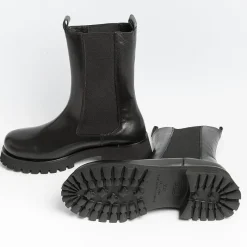 POESIE VENEZIANE - Stivaletto Beatles - Jmc70 - Nero<Collezione Scarpe Donna Stivaletti