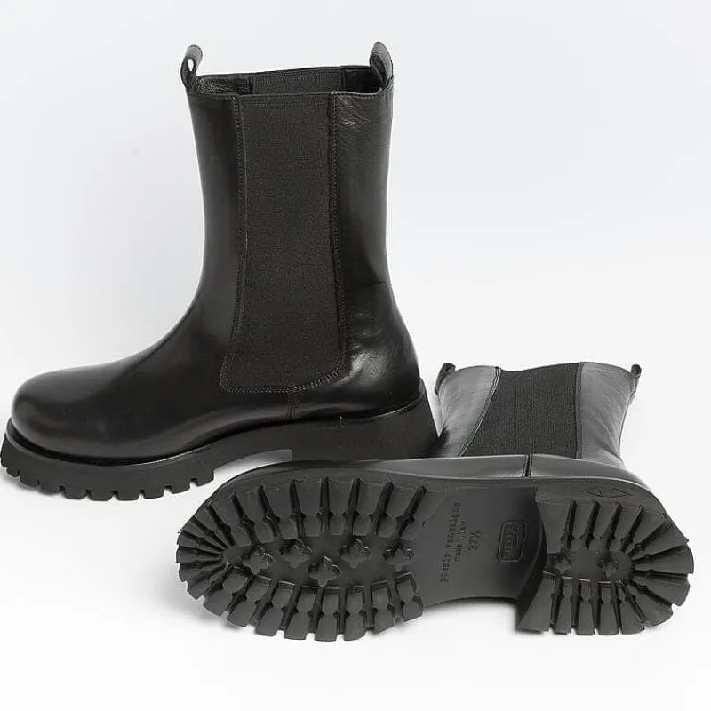 POESIE VENEZIANE - Stivaletto Beatles - Jmc70 - Nero<Collezione Scarpe Donna Stivaletti