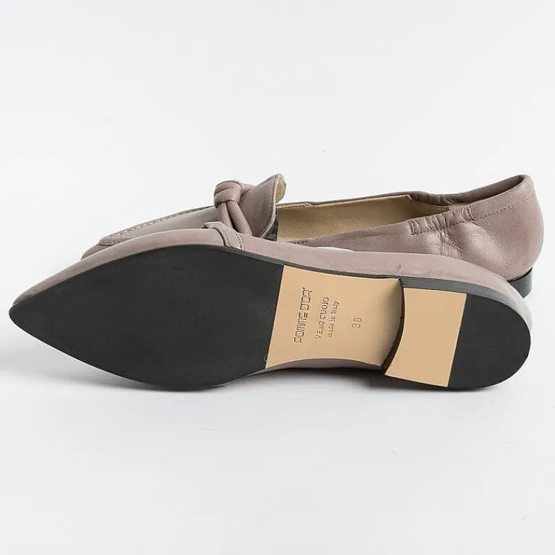 POMME D' OR Pomme D'Or - Ballerina 0749 - Glove Taupe<Collezione Scarpe Donna Ballerine