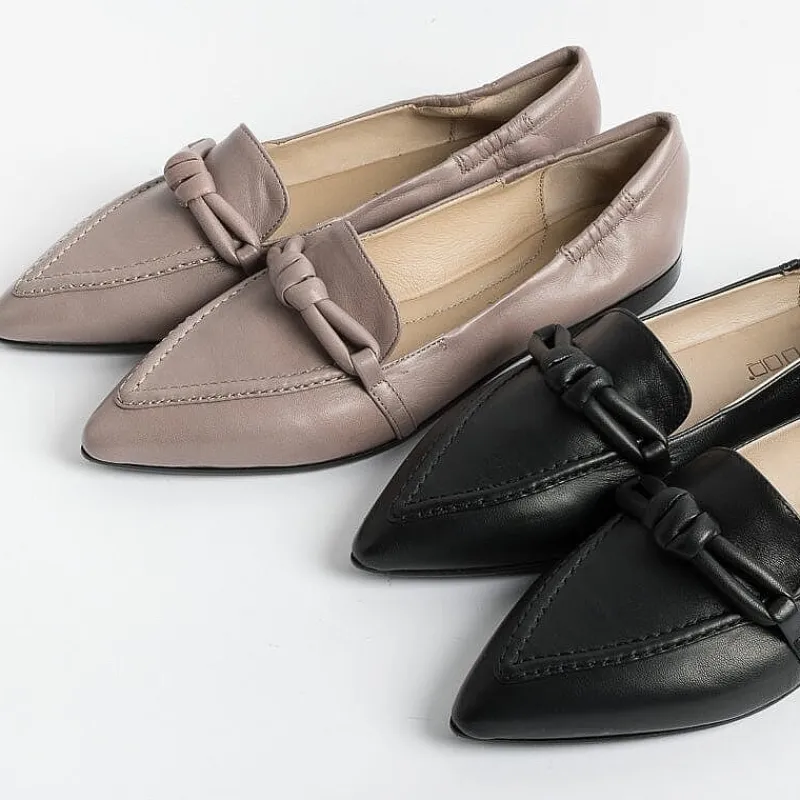 POMME D' OR Pomme D'Or - Ballerina 0749 - Glove Nero<Collezione Scarpe Donna Ballerine
