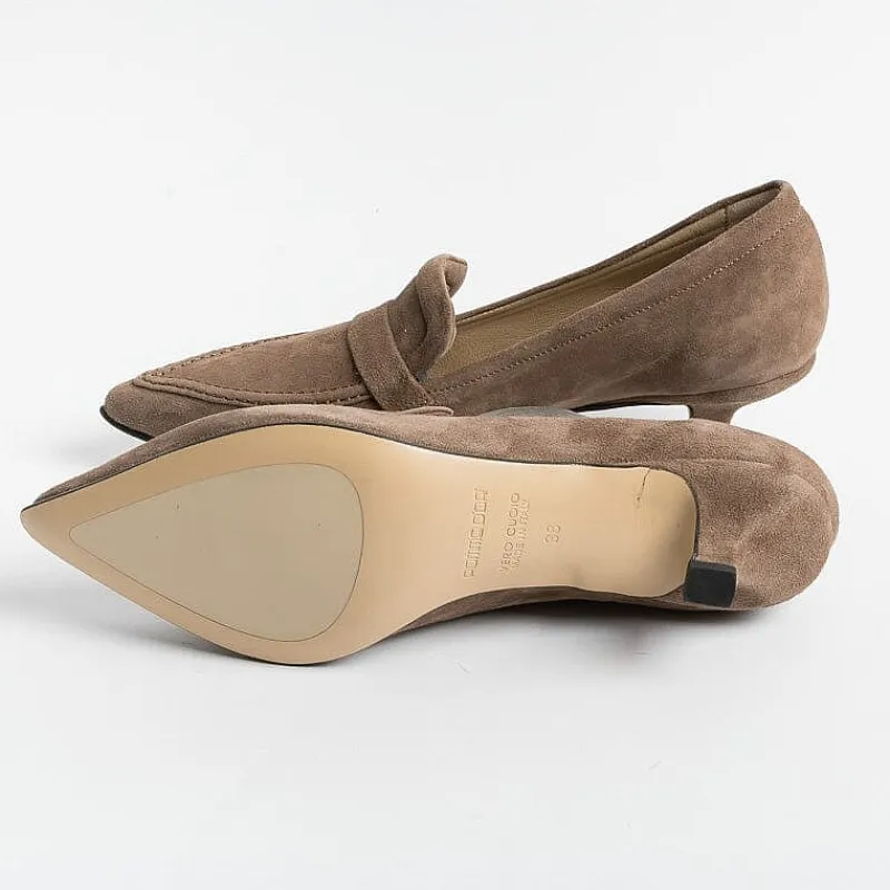 POMME D' OR Pomme D'Or - Decollete 4901 - Camoscio Marple<Collezione Scarpe Donna Decollete