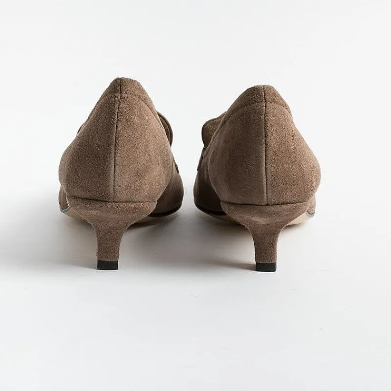POMME D' OR Pomme D'Or - Decollete 4901 - Camoscio Marple<Collezione Scarpe Donna Decollete