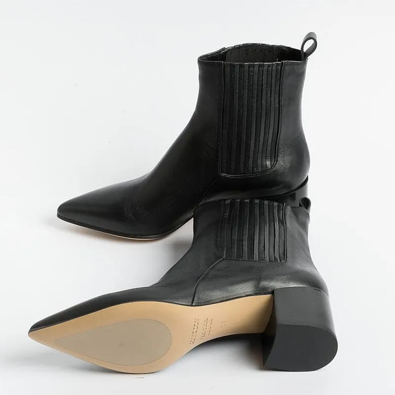POMME D' OR Pomme D'Or - Stivaletto 5506 - Glove Nero<Collezione Scarpe Donna Stivaletti