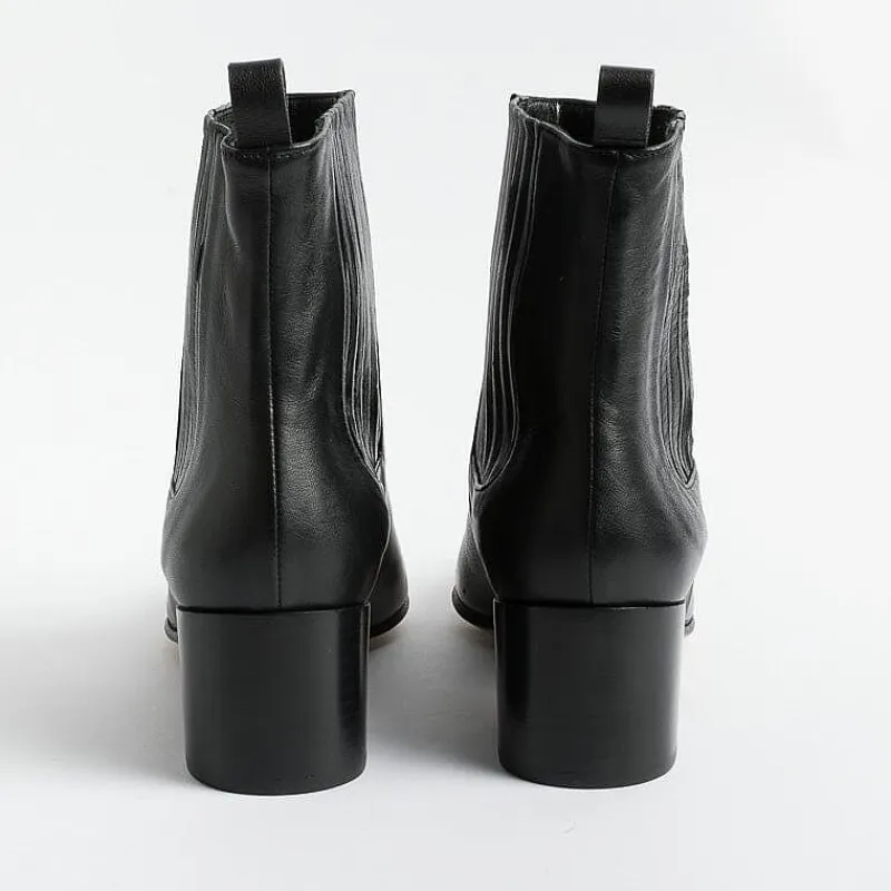 POMME D' OR Pomme D'Or - Stivaletto 5506 - Glove Nero<Collezione Scarpe Donna Stivaletti