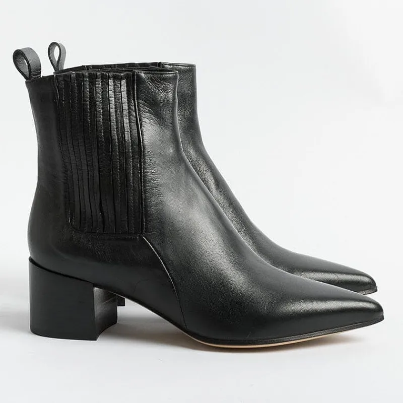 POMME D' OR Pomme D'Or - Stivaletto 5506 - Glove Nero<Collezione Scarpe Donna Stivaletti