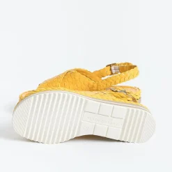 PONS QUINTANA - Sandali Bassi - Milan - 9797 - Papaya<Collezione Scarpe Donna Sandali Bassi