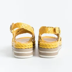 PONS QUINTANA - Sandali Bassi - Milan - 9797 - Papaya<Collezione Scarpe Donna Sandali Bassi