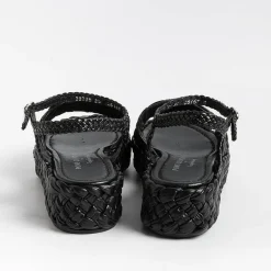PONS QUINTANA - Sandali Con Tacco - Forli 10318 - Nero<Collezione Scarpe Donna Sandali Con Tacco