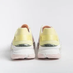 Premiata - Sneakers - Buff 6204 - Giallo Rosa<Collezione Scarpe Donna Sneakers
