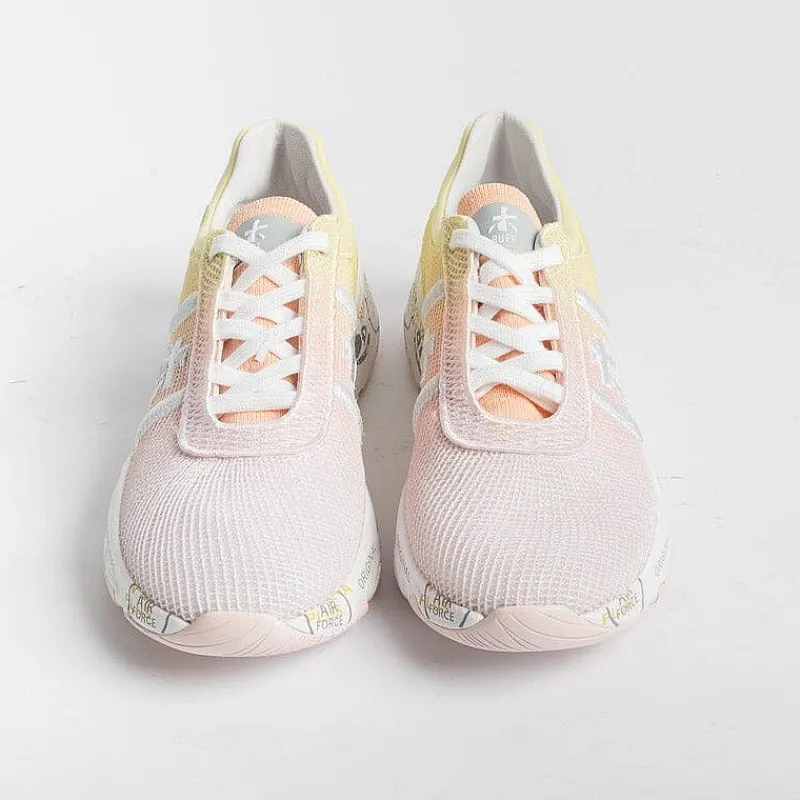 Premiata - Sneakers - Buff 6204 - Giallo Rosa<Collezione Scarpe Donna Sneakers