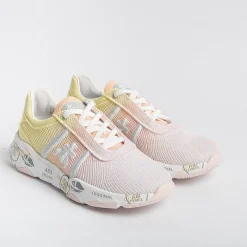 Premiata - Sneakers - Buff 6204 - Giallo Rosa<Collezione Scarpe Donna Sneakers