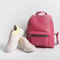Premiata - Sneakers - Buff 6204 - Giallo Rosa<Collezione Scarpe Donna Sneakers
