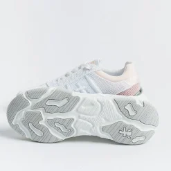 Premiata - Sneakers - Buff 6207 - Bianco Rosa<Collezione Scarpe Donna Sneakers