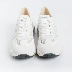 Premiata - Sneakers - Cassie 6341 - Bianco Forato<Collezione Scarpe Donna Sneakers