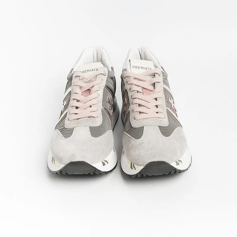 Premiata - Sneakers - Conny 5949 - Grigio<Collezione Scarpe Donna Sneakers