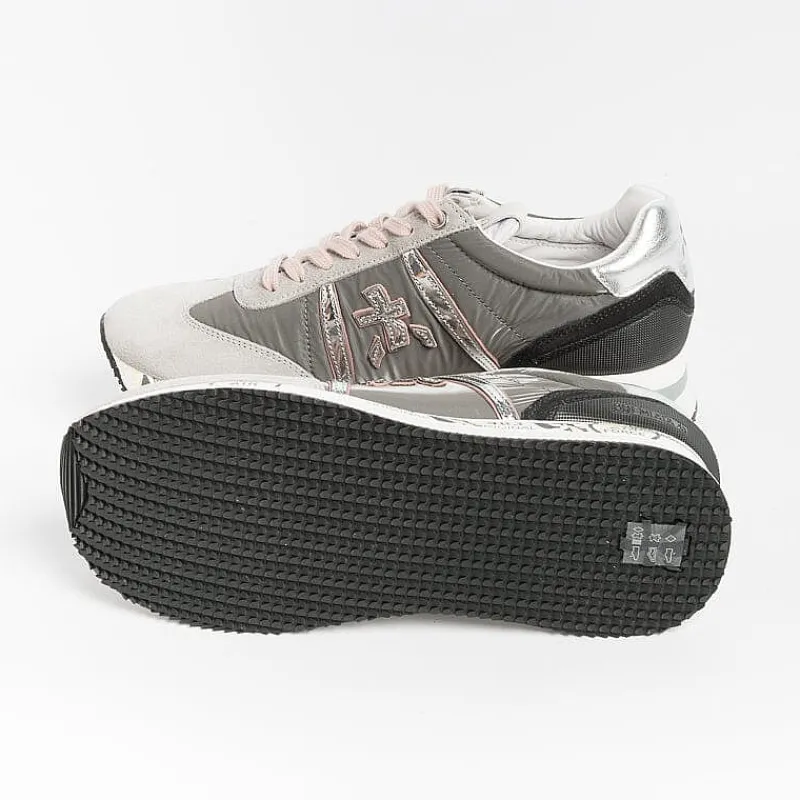 Premiata - Sneakers - Conny 5949 - Grigio<Collezione Scarpe Donna Sneakers