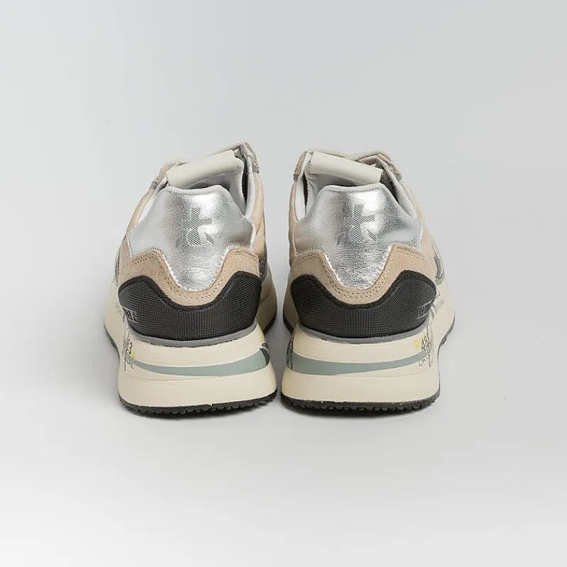 Premiata - Sneakers - Conny 6491 - Beige<Collezione Scarpe Donna Sneakers
